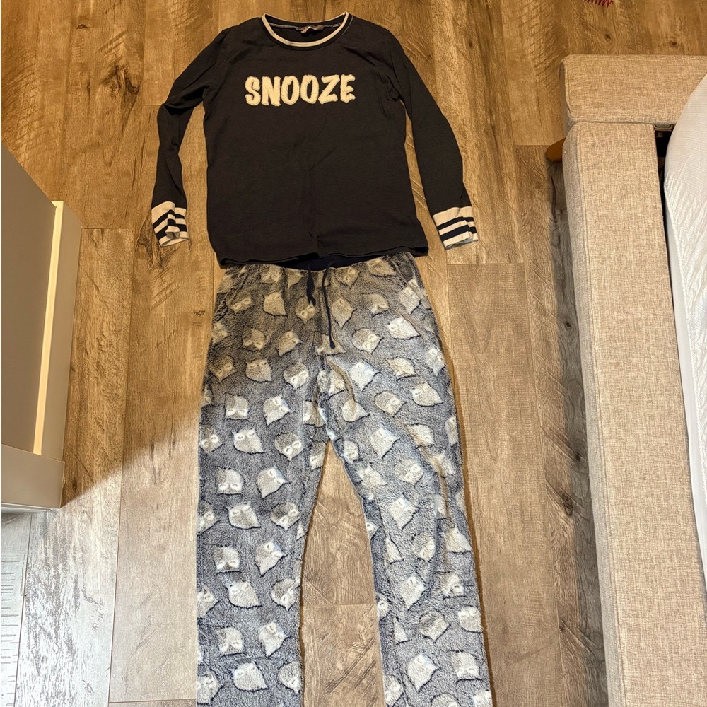 La Vie En Rose Pajama Set